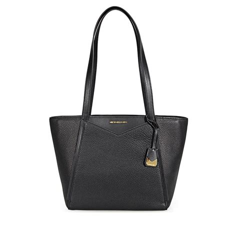 michael kors whitney pebbled|Whitney Small Pebbled Leather Tote Bag .